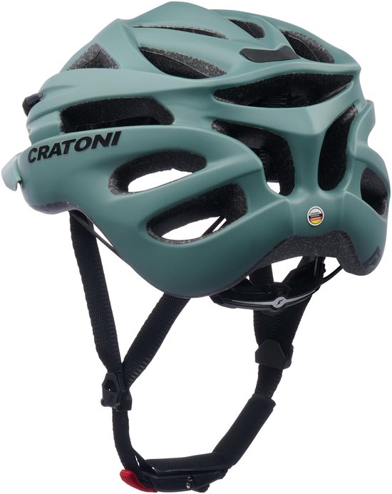 Helmet Cratoni Pacer Sage Matt - S/M (54-58cm) van Merkloos
