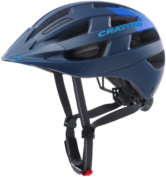 Helmet Cratoni Velox Blue Matt - S/M (52-57cm) van Merkloos