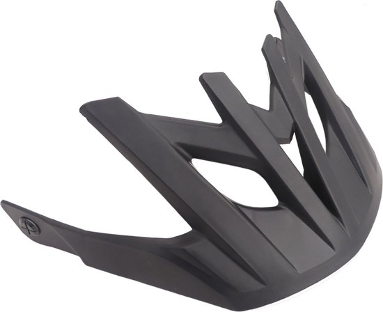 Helmklep Edge Cantabria met bouten - mat zwart van Lazer