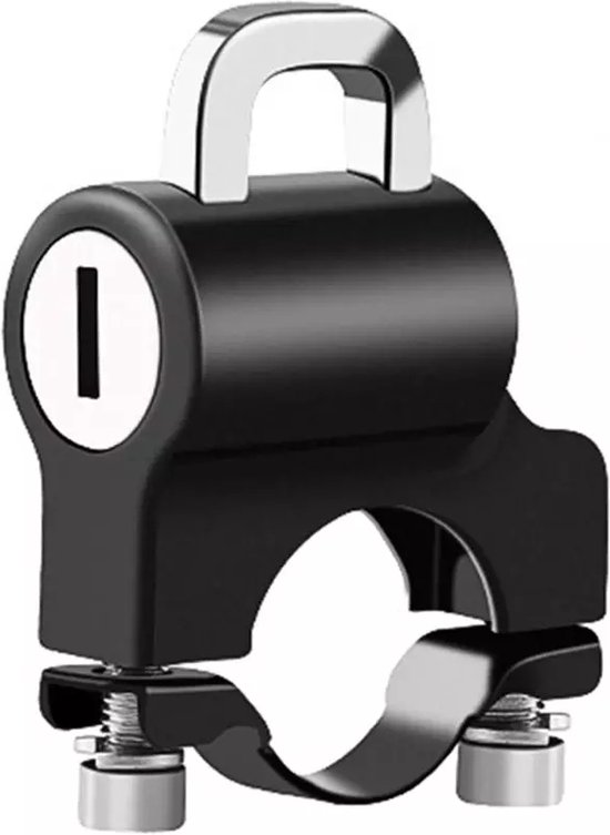 Helmslot - Motorhelm slot - Motorslot - Motor - Slot voor je helm - Anti diefstal - Universeel van Merkloos