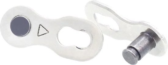 Herbruikbare Missing Chain Link - 6/7/8 Speed Smart link - Quick link Kettingschakel - voor KMC / Shimano / Sram Zilver