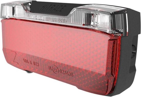 Herrmans - H-Trace Battery Achterlicht - 50 mm Bevestiging – Dubbele Lichtbronnen