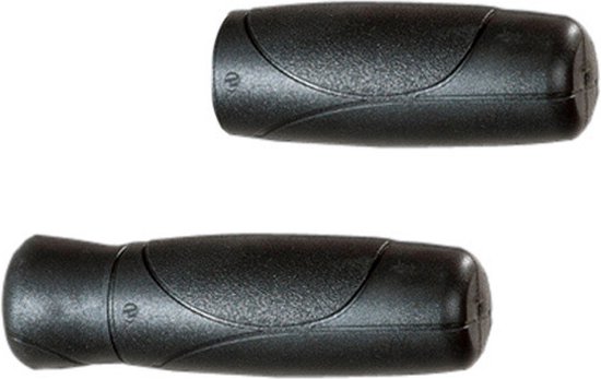 Herrmans Handvat Cut 93 zwart 90/120mm (paar) ftalaten en latexvrij van Herrmans