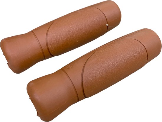 Herrmans Handvatten Cut 93 120mm bruin van $