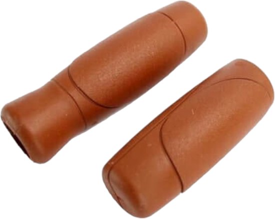 Herrmans Handvatten Cut 93 90/120mm bruin van Herrmans