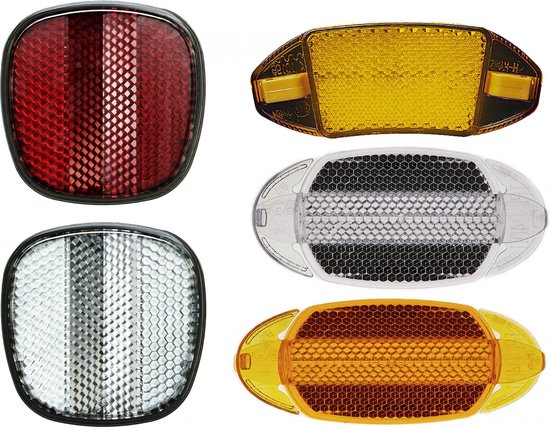 Herrmans Reflector Set Fiets 10-delig van Herrmans