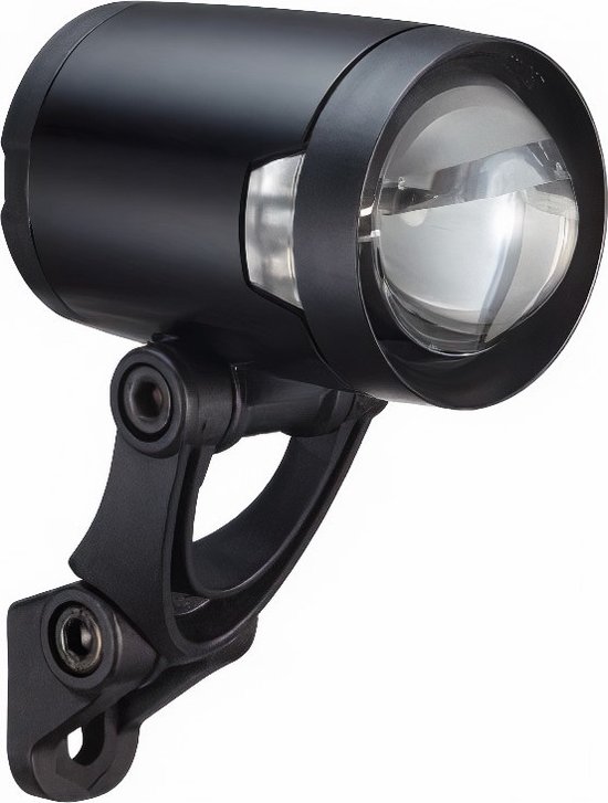 Herrmans Voorlicht H-black Pro Dynamo Led 200 Lumen Zwart