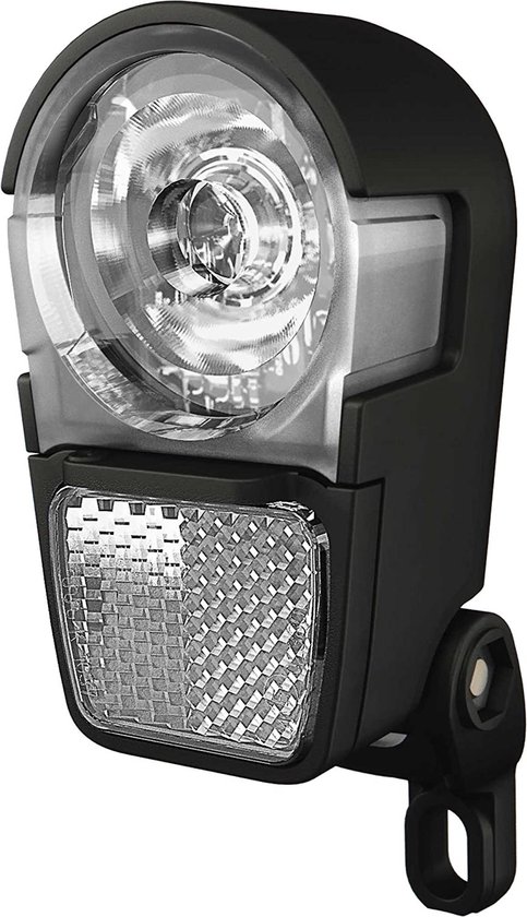 Herrmans Voorlicht H-ike Led Batterij 40 Lumen Zwart