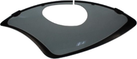 Hesling Jasbeschermer 28/6 Elegance Transparant-Zwart van Hesling