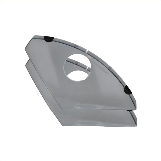 Hesling Jasbeschermers 28 inch - Duurzaam plastic - Smoke gloss - Bescherming tegen modder en water van Hesling