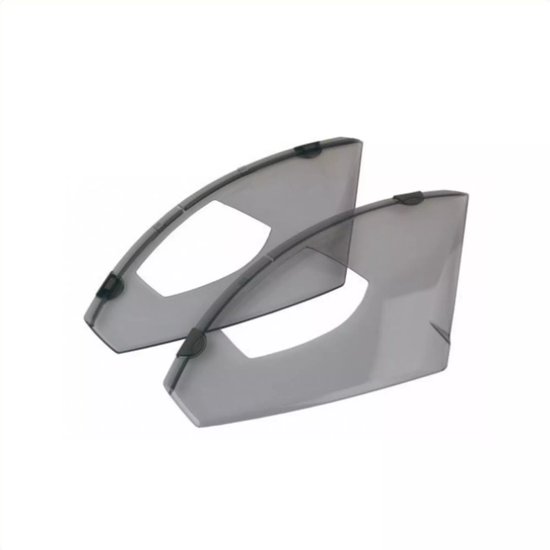 Hesling Jasbeschermers - Lichtgewicht - Rookkleur - 28 inch - Transparantie aanpasbaar van Hesling