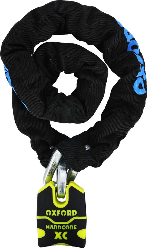 Het zwaarste kettingslot van de markt! - ART-4 gekeurd - Motorslot - Scooterslot - Slot Fatbike - dikke 13mm Schakels - Extra zwaar Kettingslot ART 4 - 120 cm van Pro-tect.