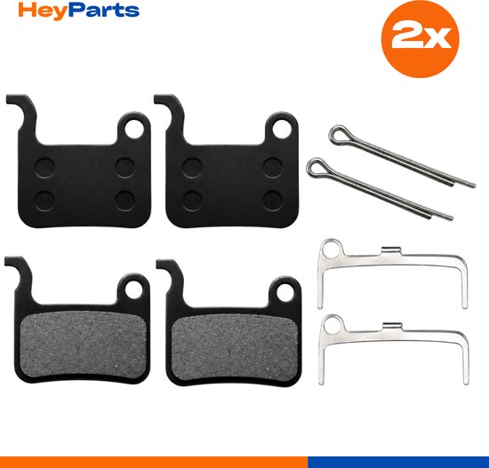 HeyParts 2 Sets Hydraulische Fatbike Remblokken - Geschikt voor Ouxi V8, H9 & QMWheel V20, V30