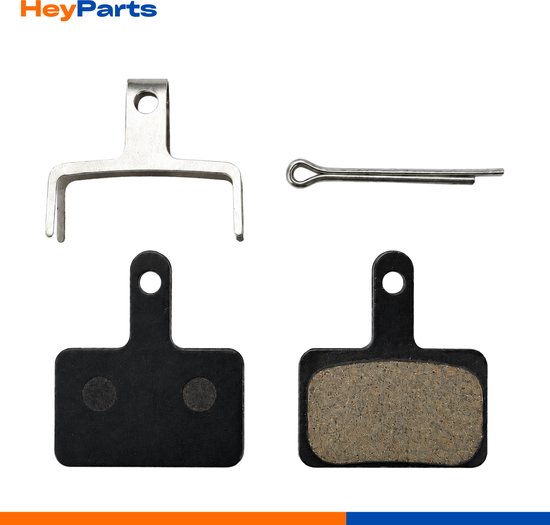 HeyParts - Shimano Remblokken - Geschikt voor Shimano - Resin - B05S