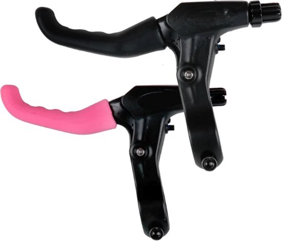 Hiden - Handrem Cover - Fietsrem Hoes - Fietsen - Siliconen Hoes - Sport - 1 paar - Zwart van Hiden