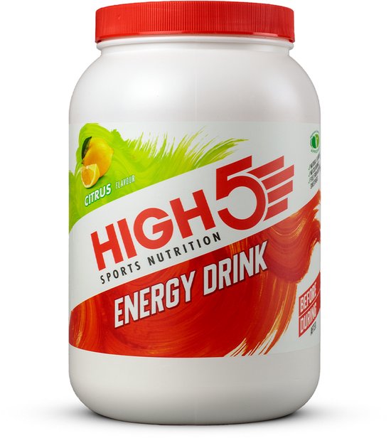 High5 - Energy drink - 2200gr - Energiedrank - Sportdrank van Merkloos