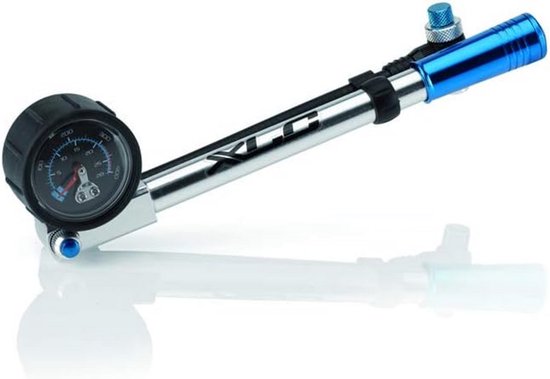 HighAir Pro PU-H03 Vorkpomp voor Fiets - 28 Bar, Precisiemanometer, Geschikt voor AV-Ventielen
