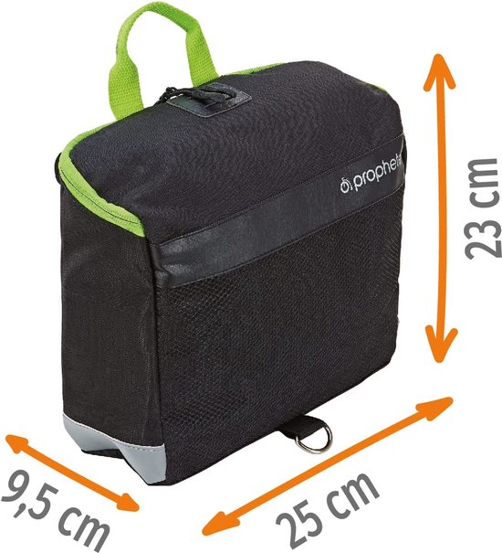 HikeMeister ® Prophete 4 liter stuur fietstas van Hikemeister