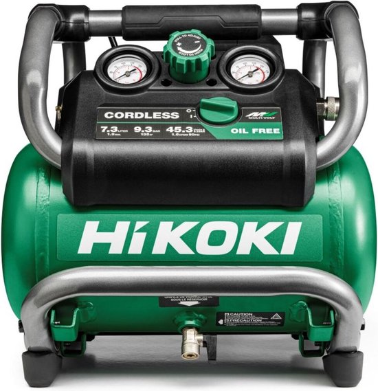 HiKOKI EC36DAW4Z Accu compressor 36V