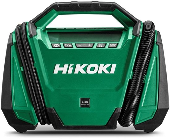 HiKOKI UP18DAW4Z Accu Compressor - 16L/Min. - 11 Bar