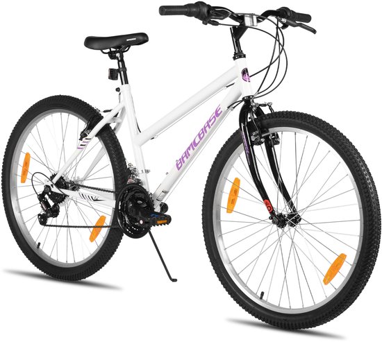 HILAND Mountainbike - 26 inch - MTB - 18 Versnellingen - High-Carbon Staal - Heren & Dames