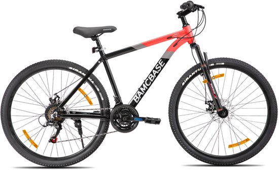 HILAND Rockford Mountainbike - MTB 27.5 inch - 21 Versnellingen - Unisex - Aluminium