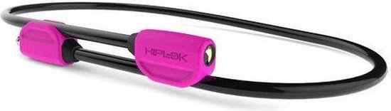 Hiplok POP Fietsslot roze van Hiplok