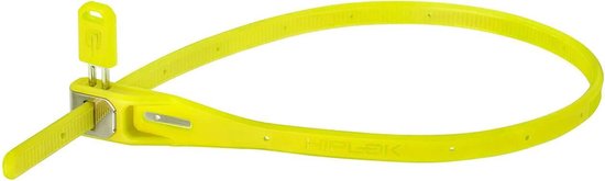 Hiplok Z-lok Kabelslot Geel Met Slot van HI