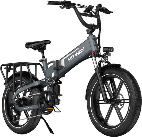 Hitway BK10S PRO Elektrische vouwfiets 250W 48V 15Ah / BK10SP1 van Hitway
