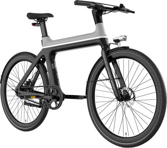 Hitway&Joieem Elektrische Fiets X - 27.5Inch City Commuter EBike met Afneembare 36V 9.6Ah Lithium Batterij - Intelligente elektrische stadsfiets - APP&NFC - IP54 Waterdicht van Hitway&Joieem