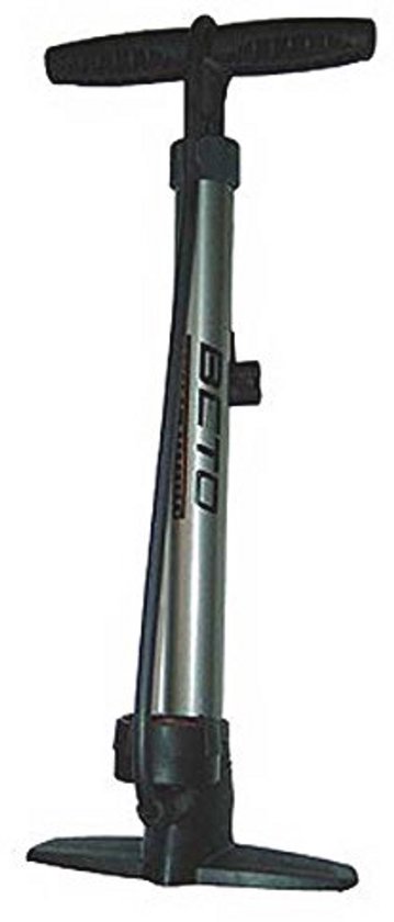 Hogedruk Staande Pomp met Manometer en Softgrip - Ideaal voor Fietsen