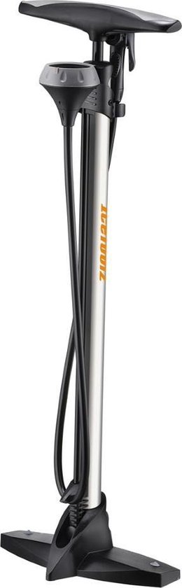 Hogedruk voetpomp IceToolz 240A551 met manometer 160PSI van Hoge