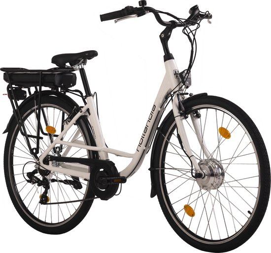 Hollandia Fiets (elektrisch) E-stadsfiets dames Hollandia Zagon 28'' 6 versnellingen - 44 cm van Hollandia