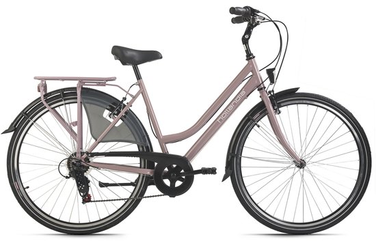 Hollandia Hollandrad Dames 28" City Next Blauw RH 50 cm 6 Versnellingen van Hollandia