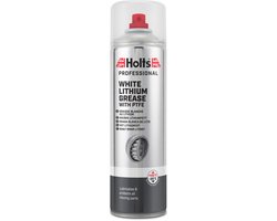 Holts Wit Lithiumvet PTFE 500ml