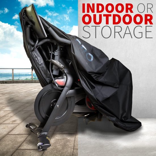 Hometrainerhoes - Beschermhoes voor binnen of buiten - waterdicht en stofdicht van Valingo