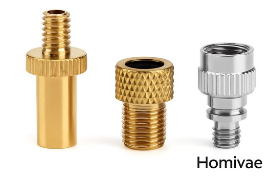 Homivae - Verloopnippels Set van 3 – Fietsventiel naar Autoventiel – Geschikt voor Frans, Hollands en Auto Ventiel – Universele Ventieladapter van Homivae