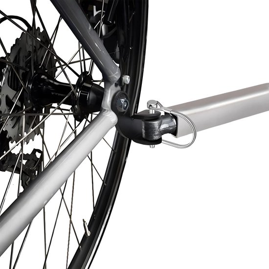 Hondenfietskar - Fiets Trekhaak Koppeling - Hondenkar - Fietskar - Fietskar bagage - Fietskar - aanhangwagen - fietsaccessoires met U-gesp - voor fiets /mountainbikes /eBike /cargo /Bagagekar /duwwagen /kinderen /huisdier /kat /honden /Kamperen van Merkloos