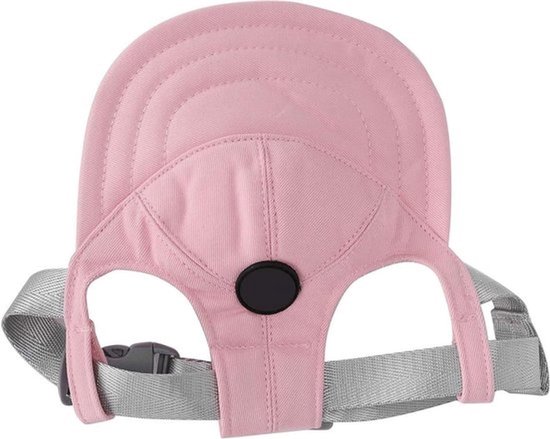 Honkbalhoed voor Honden - Hondenaccessoires - Zonbescherming - Verstelbaar - Baseballpet - Buitensport - Puppy - Kleine Honden - Zonbescherming - Vizier - Outfit met Oorgaten - Geschikt voor Buitensport - Blauw