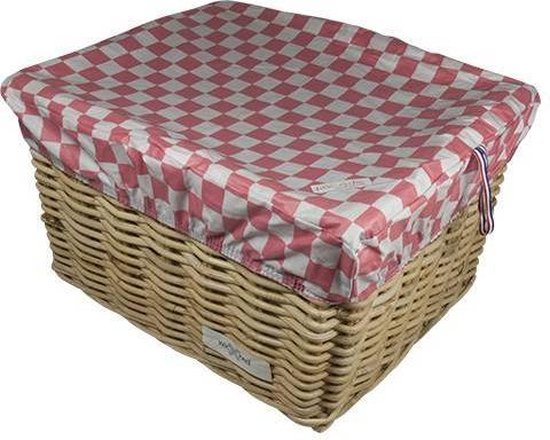 HOOODIE Box L, Pink Checker van HOOODIE