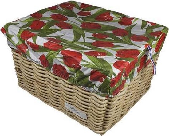 HOOODIE Box L, Tulips Red van HOOODIE