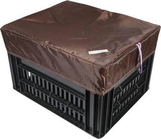 HOOODIE Box M, bruin van HOOODIE