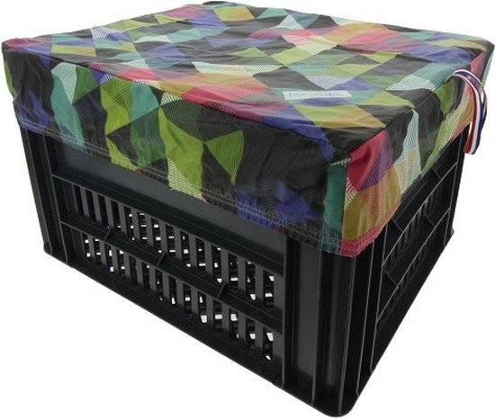 HOOODIE Box M, Colored Triangles van HOOODIE