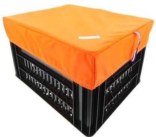 HOOODIE Box M, oranje van HOOODIE