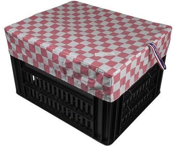 HOOODIE Box M, Pink Checker van HOOODIE