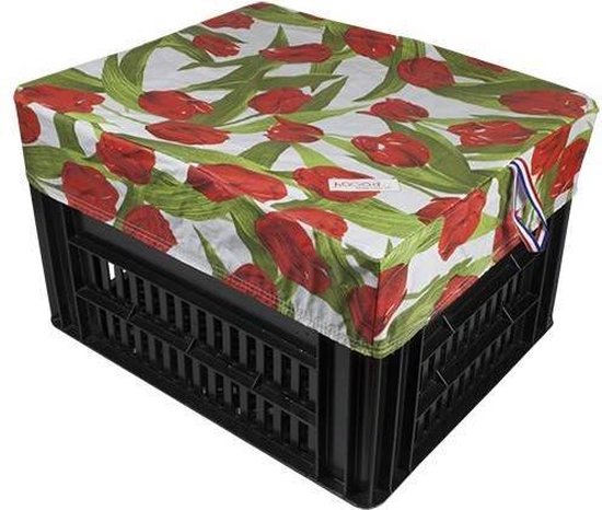 HOOODIE Box M, Tulips Red van HOOODIE
