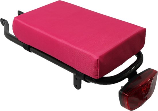 Hooodie Cushie enZo Petit Bagagedrager Kussen - Rood 2021 model van HOOODIE