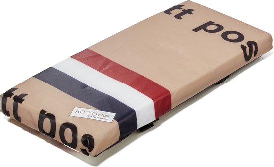 Hooodie Cushie PTT - zacht en retro fietskussentje voor op bagagedrager van HOOODIE
