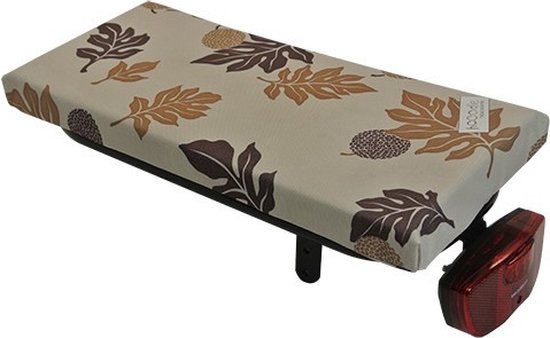 HOOODIE Zitkussen Cushie Autumn Leaves Brown van HOOODIE