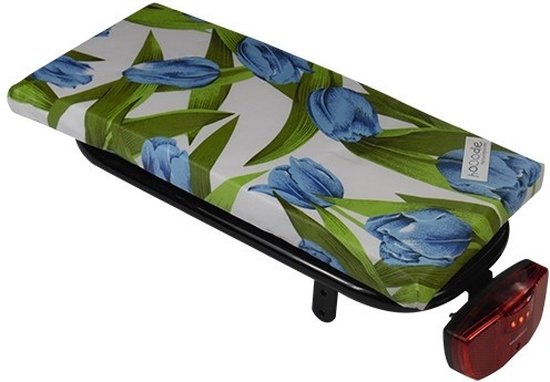 HOOODIE Zitkussen Cushie Tulips Blue van HOOODIE